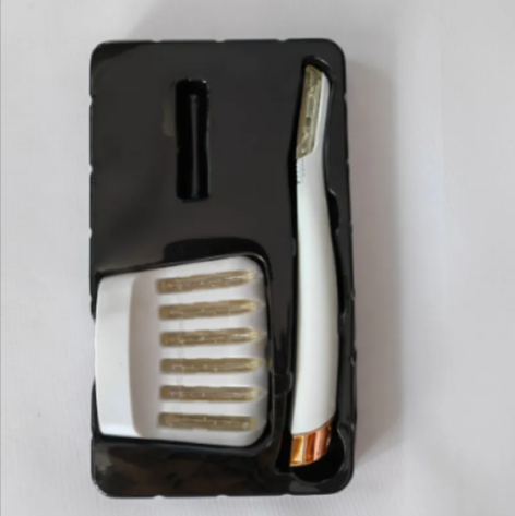LED Facial Hair Remover & Exfoliator