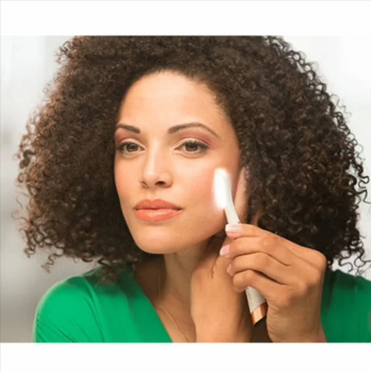 LED Facial Hair Remover & Exfoliator