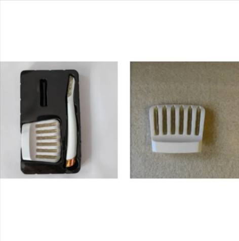 LED Facial Hair Remover & Exfoliator