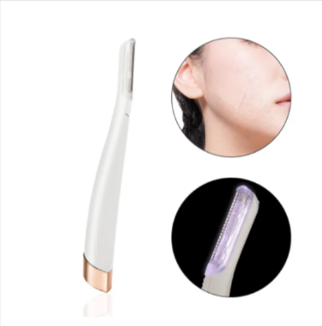 LED Facial Hair Remover & Exfoliator